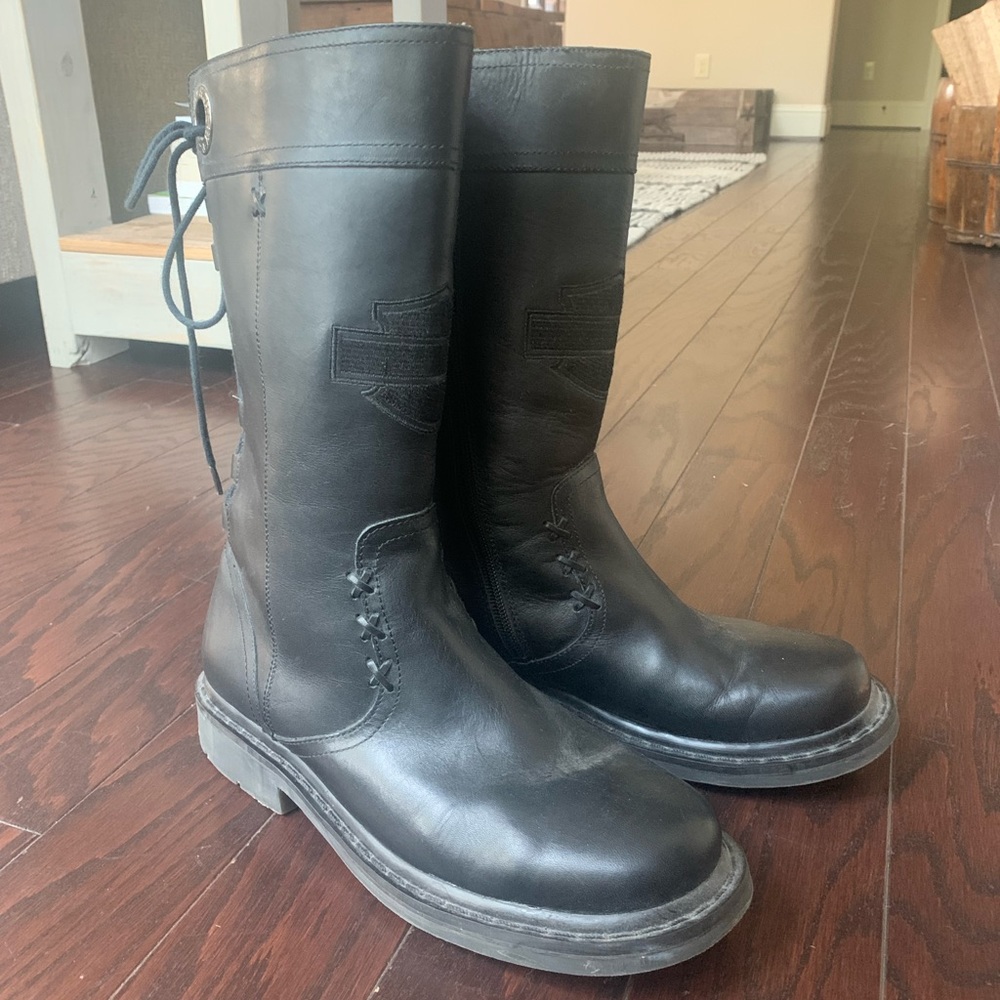 Women’s Harley Davidson riding boots